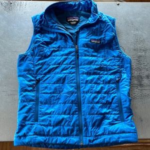 Patagonia nano puff vest size small